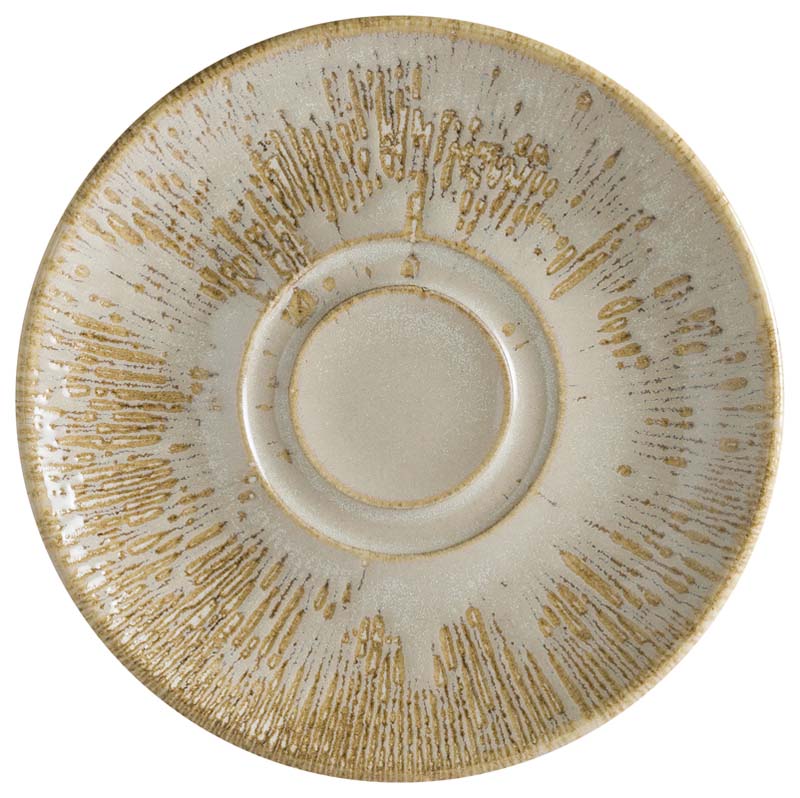 Bonna Snell Sand Gourmet Multi purpose saucer 19cm beige - 12 pcs. Bonna Snell Sand Gourmet Multi purpose saucer 19cm beige - 12 pcs.