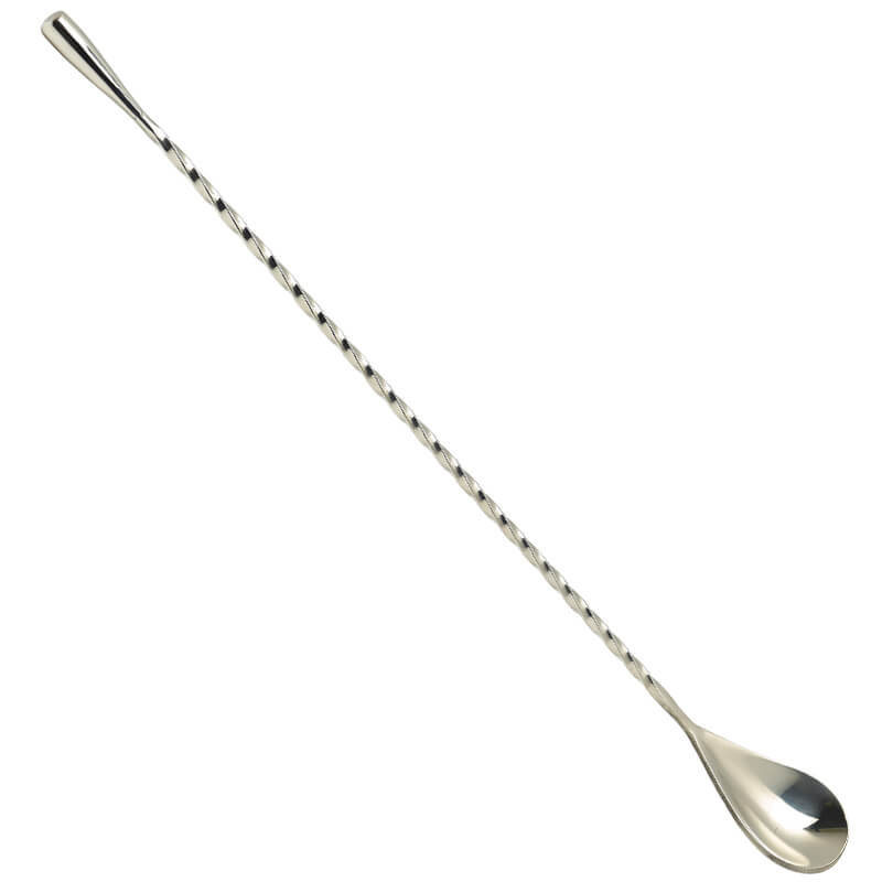 Bar Spoon Teardrop, Stainless Steel - 30cm