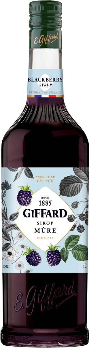 Blackberry - Giffard Syrup (1,0l)