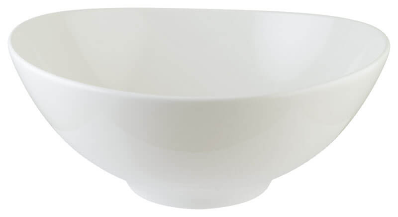 Bonna Agora Cream Bowl 19cm, 140cl cream - 6 pcs.