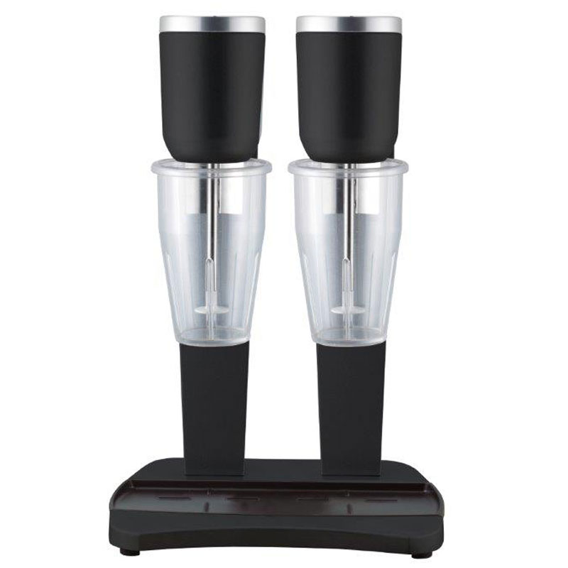 Mixer M98/2 Plus BT, Frappé Mixer with 2 polycarbonate cups - black