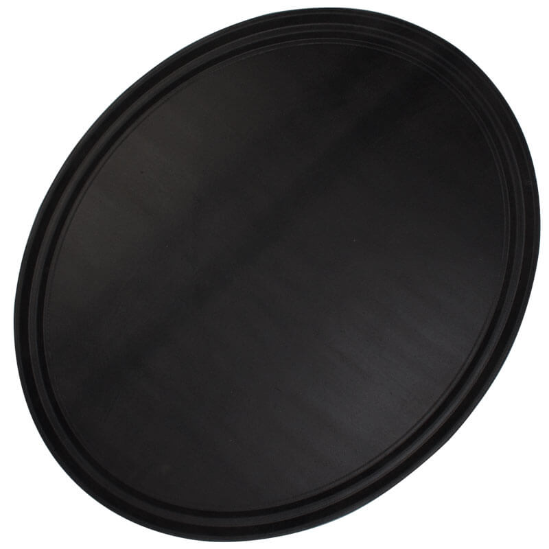 Tray oval, Fibreglass anti-slip - 73,5x60cm Tray oval, Fibreglass anti-slip - 73,5x60cm