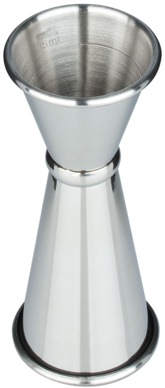 Jigger polished - stainless steel (25/50ml)