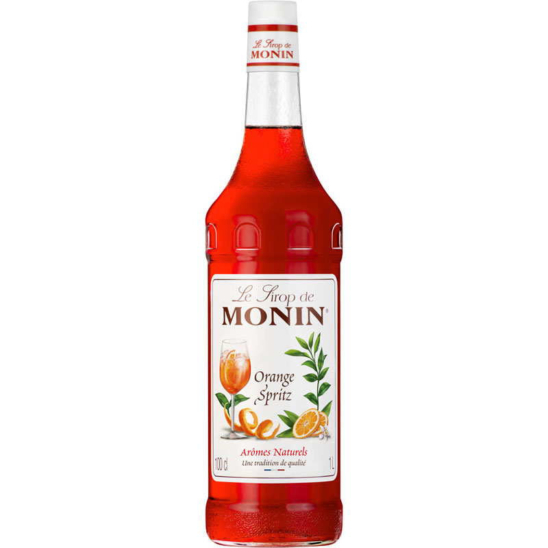 Orange Spritz syrup - Monin (1,0l) Orange Spritz syrup - Monin (1,0l)