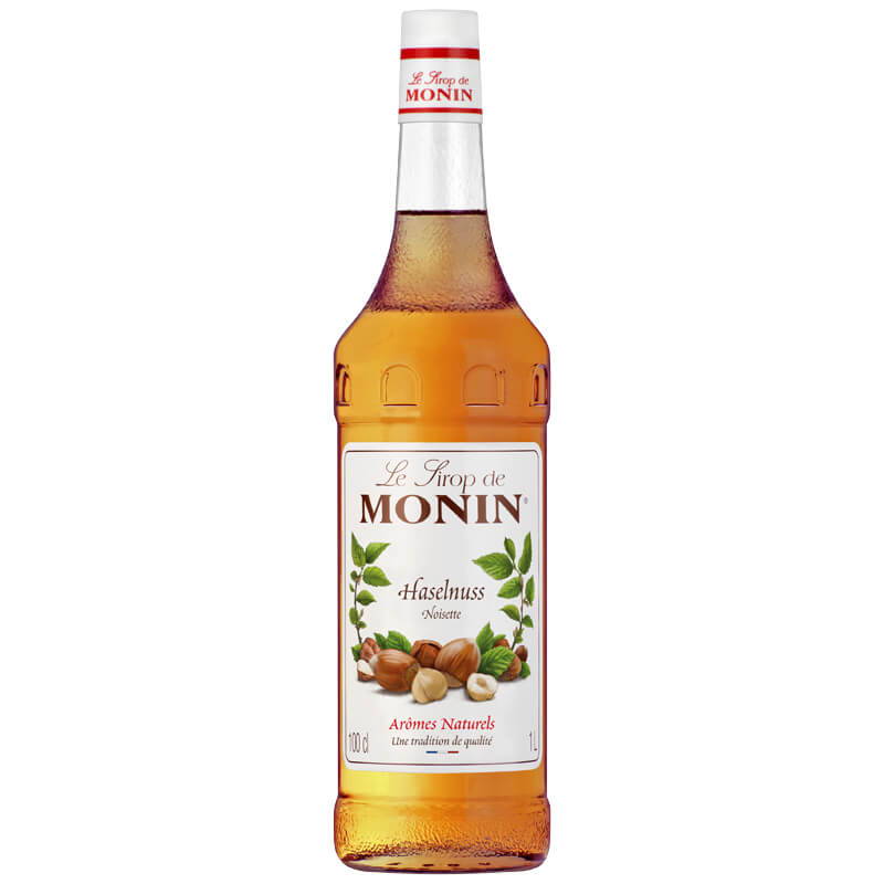 Hazelnut - Monin Syrup (1,0l) Hazelnut - Monin Syrup (1,0l)