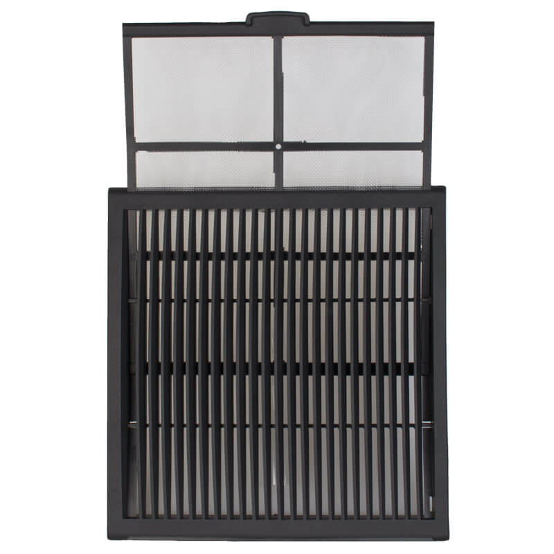 Air filter with grille - for Hoshizaki IM-100/IM-130/IM-240/FM-150/FM-300 Air filter with grille - for Hoshizaki IM-100/IM-130/IM-240/FM-150/FM-300