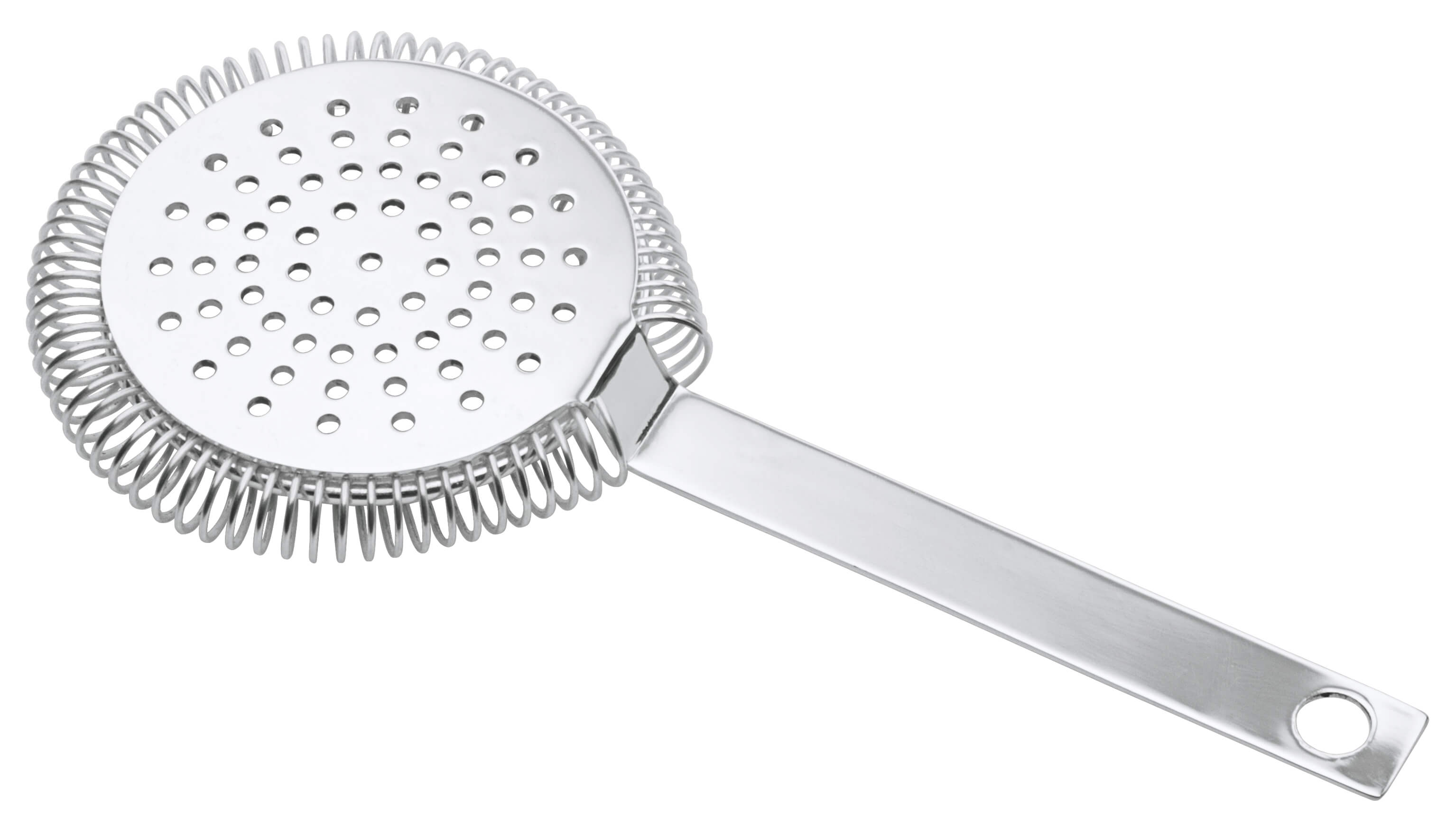 Strainer, Messing - silver-plated (8,8cm)