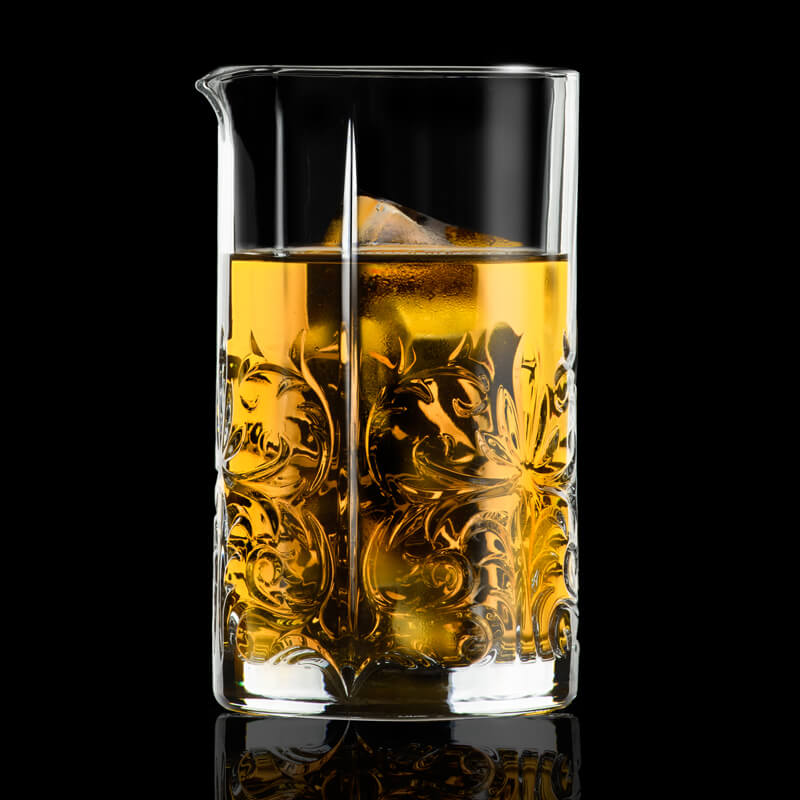 Mixing glass Tattoo, RCR, crystal glass - 650ml Mixing glass Tattoo, RCR, crystal glass - 650ml