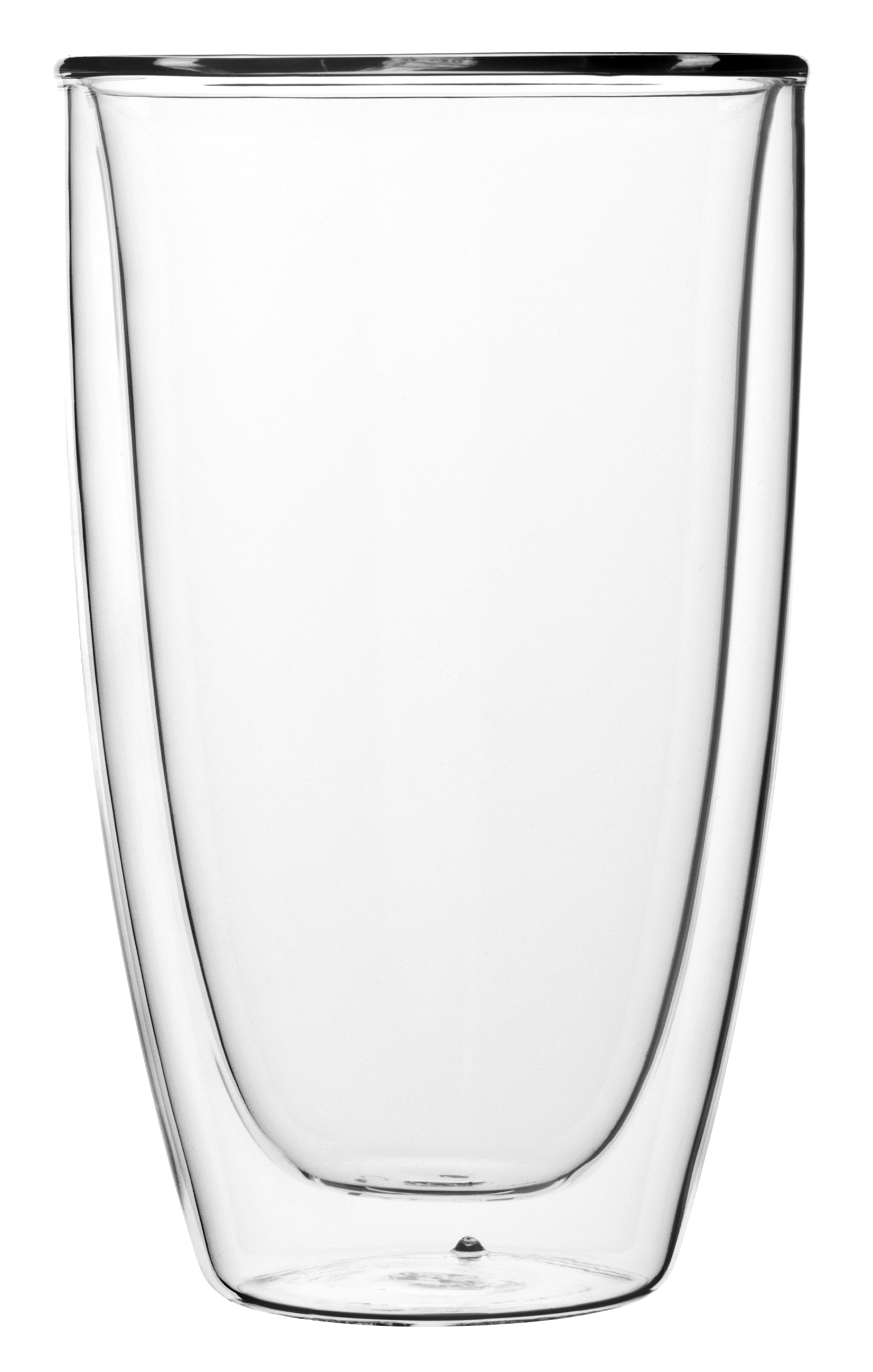 Caffé con Latte glass without handle, double-walled, Lounge - 0,36l