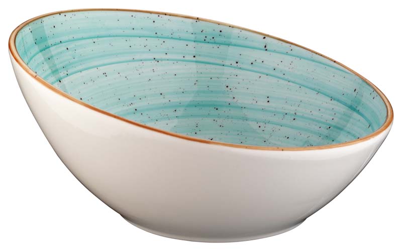 Bonna Aura Aqua Vanta Bowl 18cm turquoise - 6 pcs. Bonna Aura Aqua Vanta Bowl 18cm turquoise - 6 pcs.