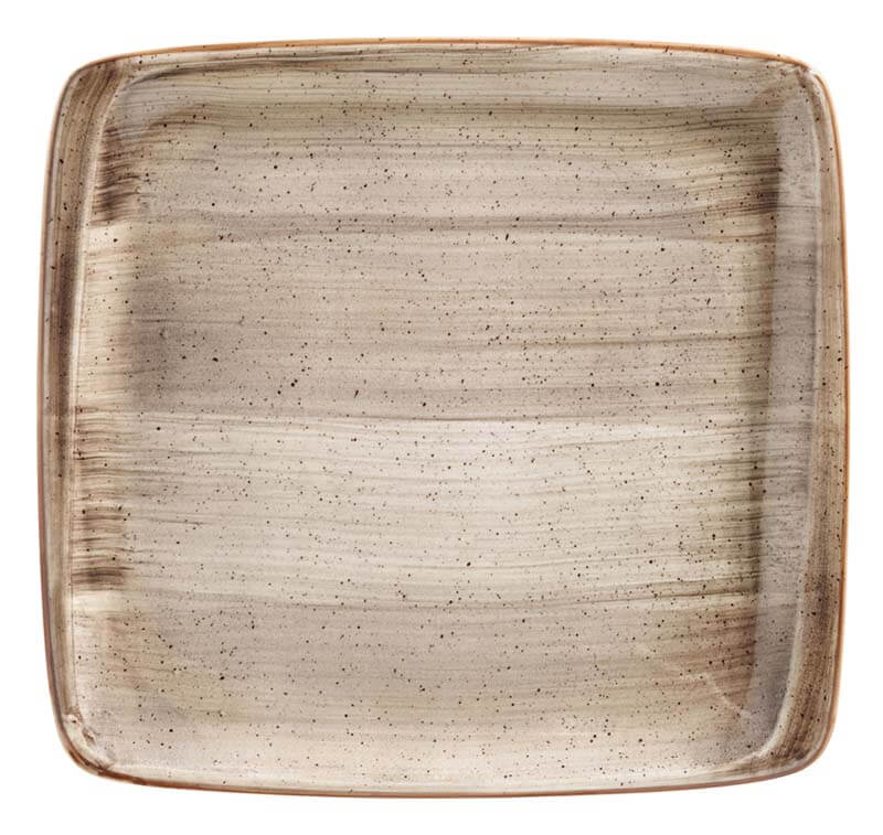 Bonna Aura Terrain Moove Plate 22x20cm beige - 12 pcs. Bonna Aura Terrain Moove Plate 22x20cm beige - 12 pcs.