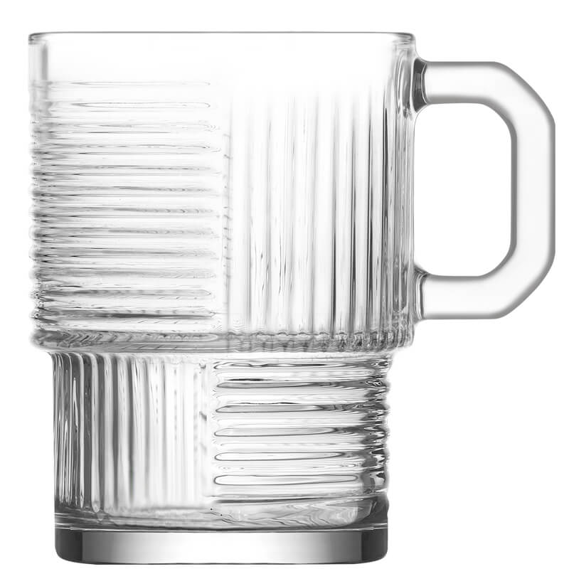 Glass cup Istanbul, LAV - 270ml Glass cup Istanbul, LAV - 270ml