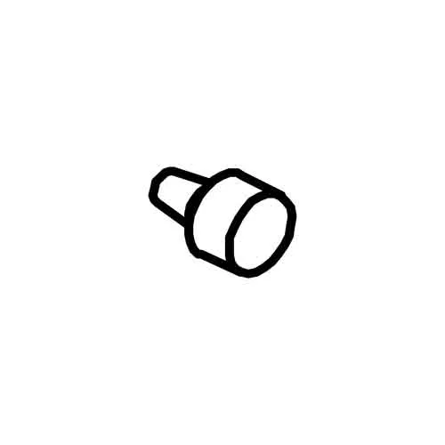 09343 - Santos #9 - Rubber foot D 12 09343 - Santos #9 - Rubber foot D 12
