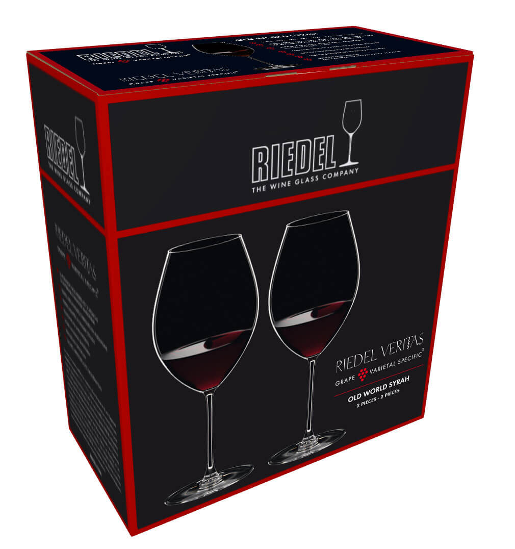 Old World Syrah glass Veritas, Riedel - 600ml (2 pcs.)