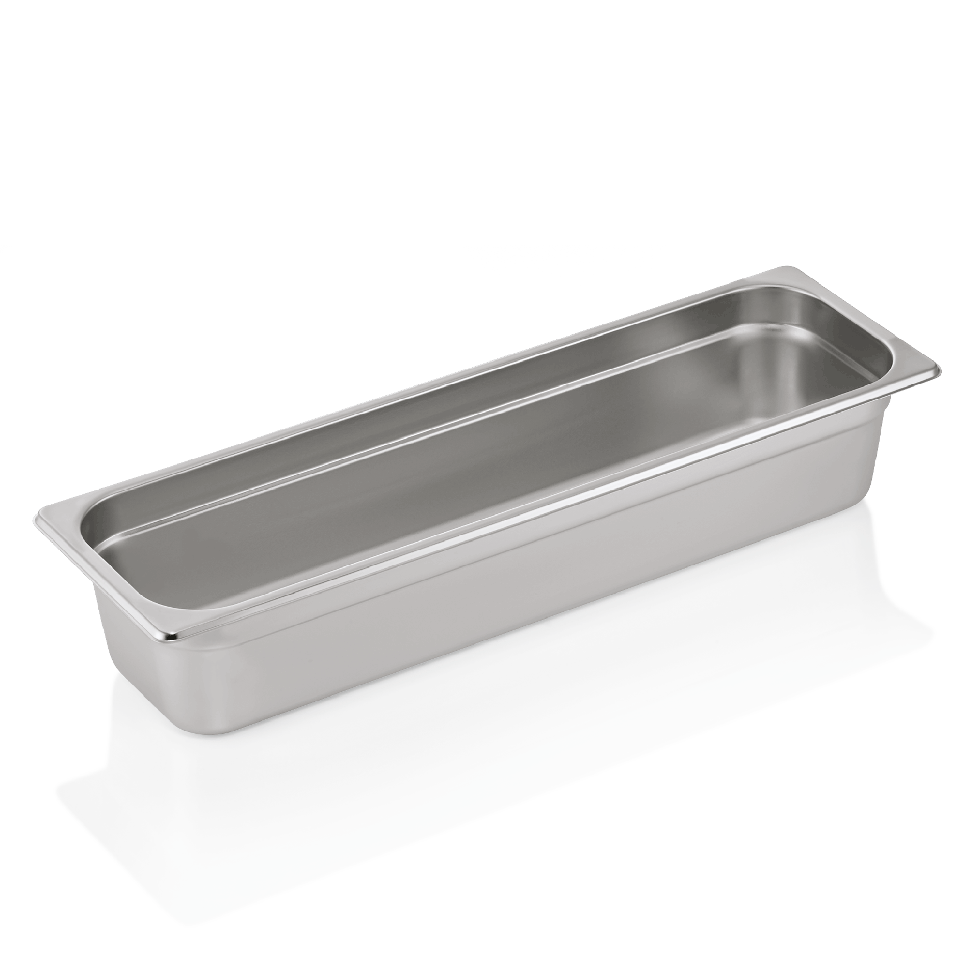GN 2/4 container, CNS - H 10cm (GN CORE series) GN 2/4 container, CNS - H 10cm (GN CORE series)
