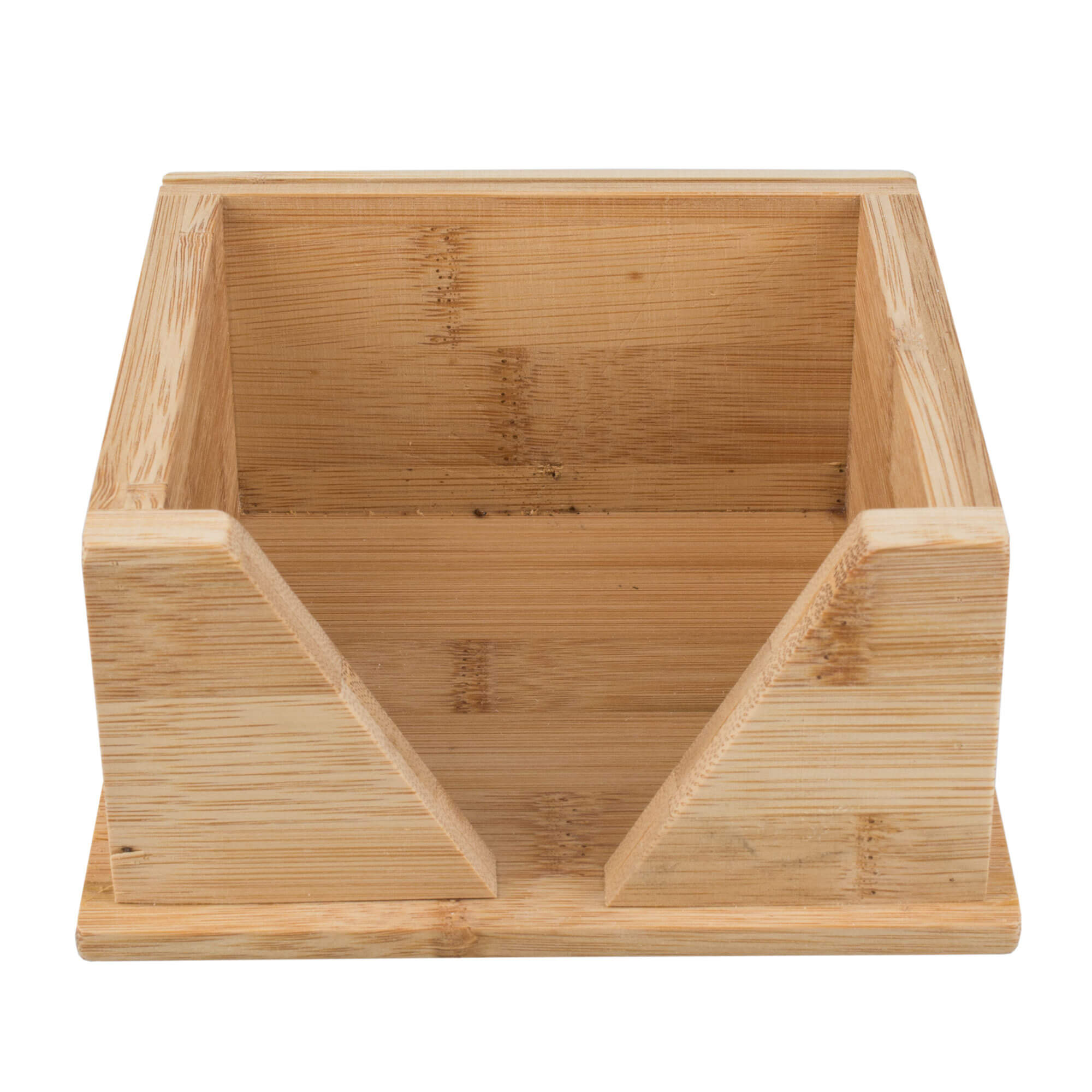 Napkin holder bamboo - for mini napkins