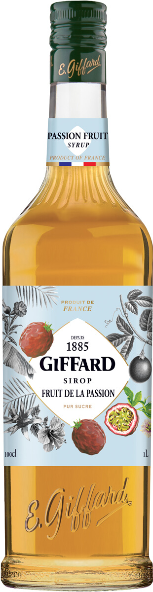 Passion fruit - Giffard Syrup (1,0l)