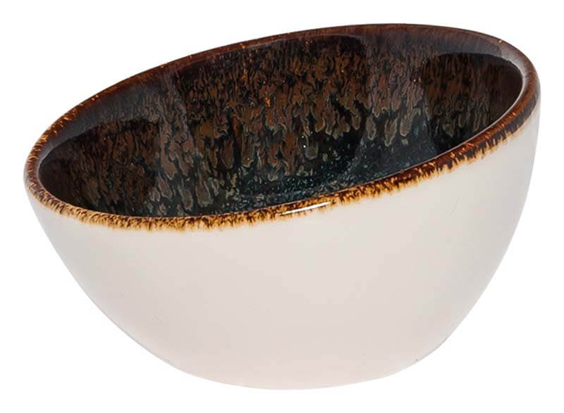 Bonna Ore Tierra Vanta Bowl 8cm brown - 24 pcs. Bonna Ore Tierra Vanta Bowl 8cm brown - 24 pcs.