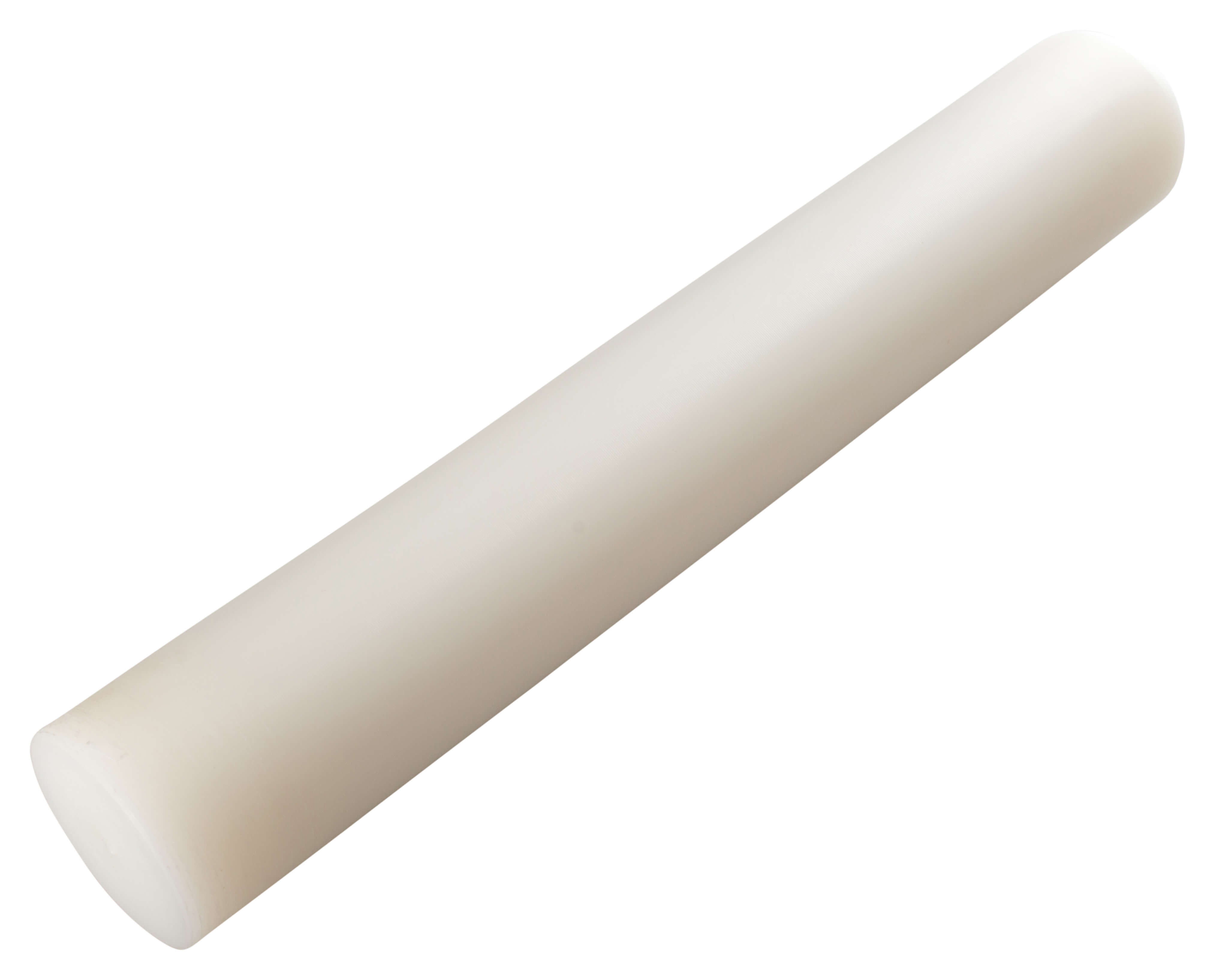 Muddler, plastic, flat end - white (24cm)
