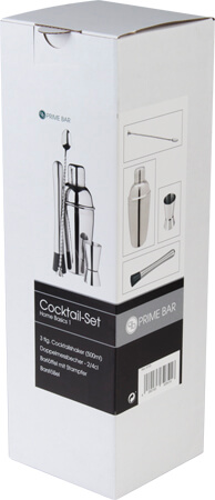 Cocktail Set Home Basics 1, Prime Bar