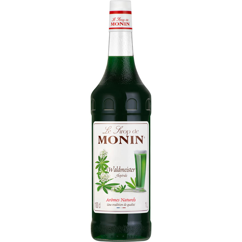 Woodruff - Monin Syrup (1,0l) Woodruff - Monin Syrup (1,0l)