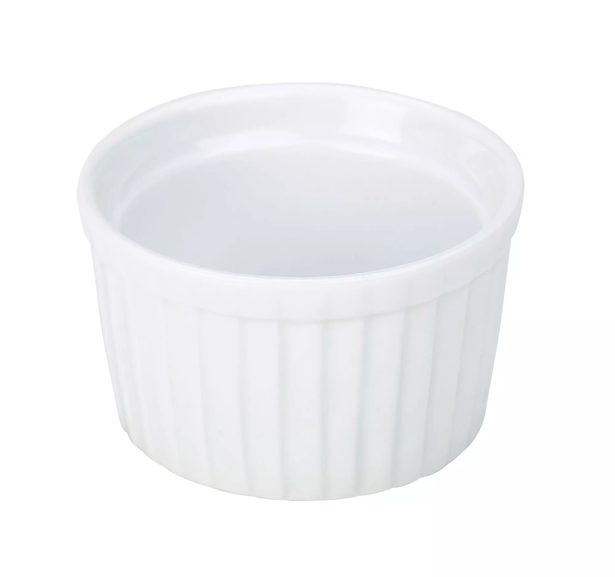 Ramekin stackable, porcelain white - 85ml (12 pcs.) Ramekin stackable, porcelain white - 85ml (12 pcs.)