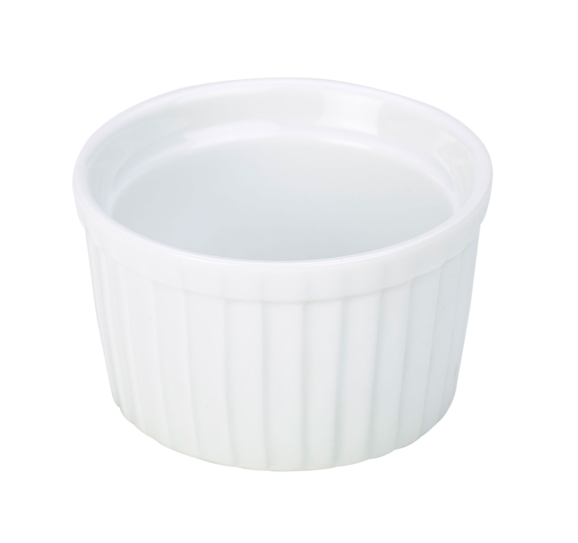 Ramekin stackable, porcelain white - 85ml (12 pcs.)