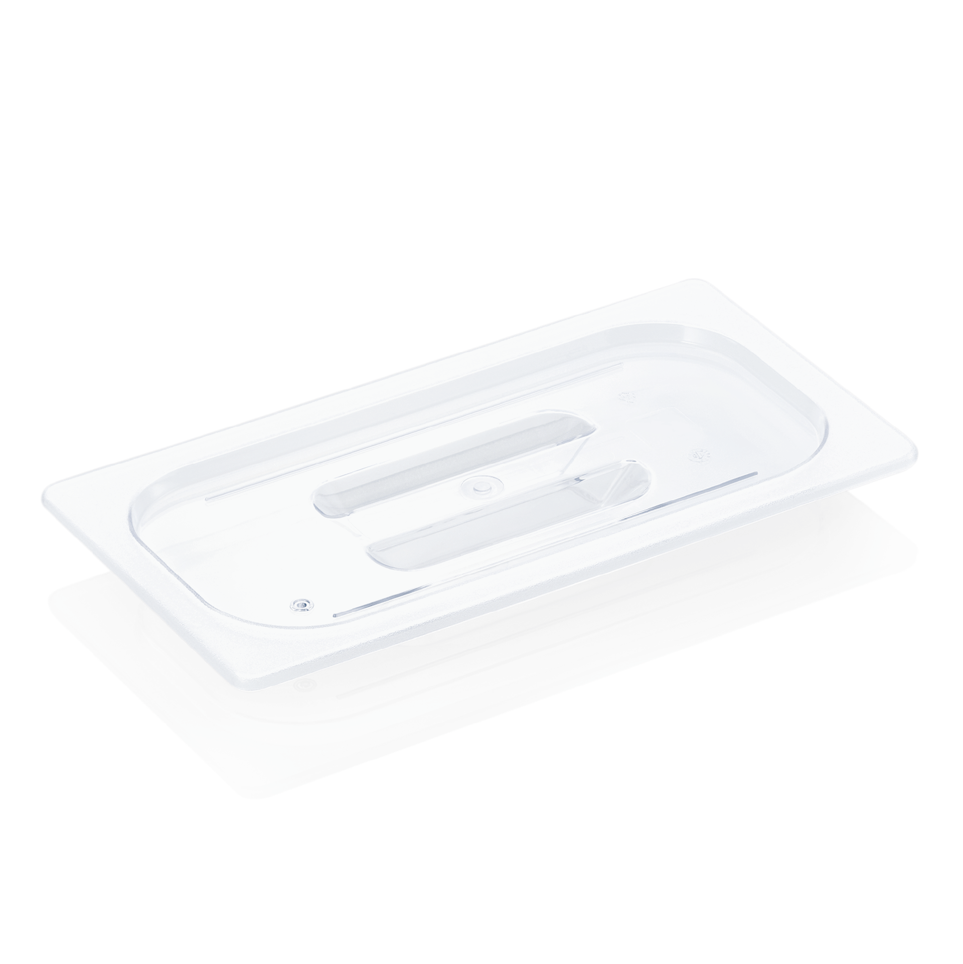GN 1/3 lid, polycarbonate transparent (GN 94 series) GN 1/3 lid, polycarbonate transparent (GN 94 series)