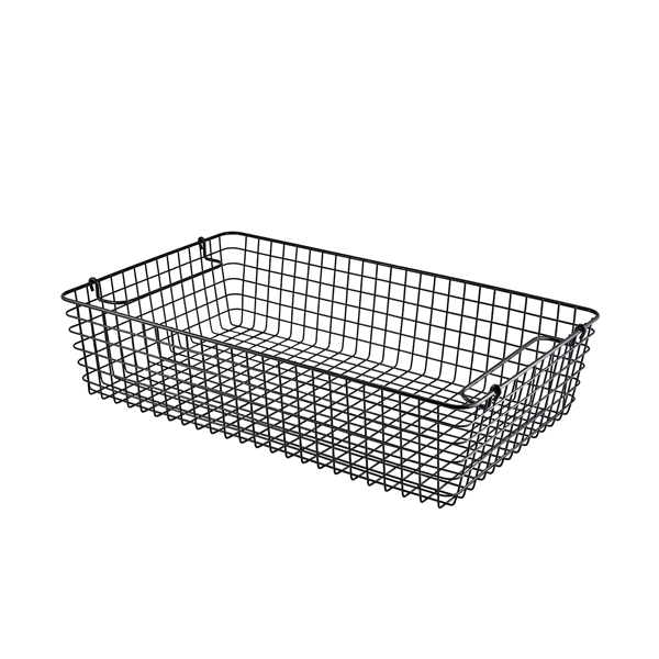 GN 1/1 Display basket, wire - black GN 1/1 Display basket, wire - black