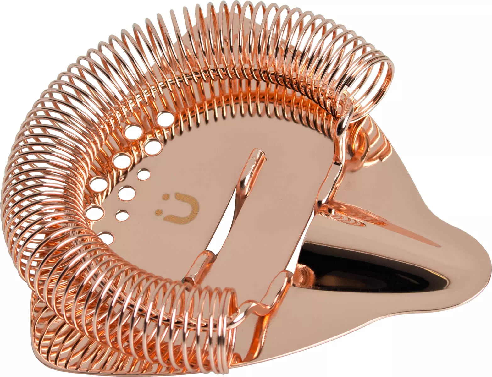 Strainer BarRay, stainless steel, Überbartools - copper-colored (10,5cm) Strainer BarRay, stainless steel, Überbartools - copper-colored (10,5cm)