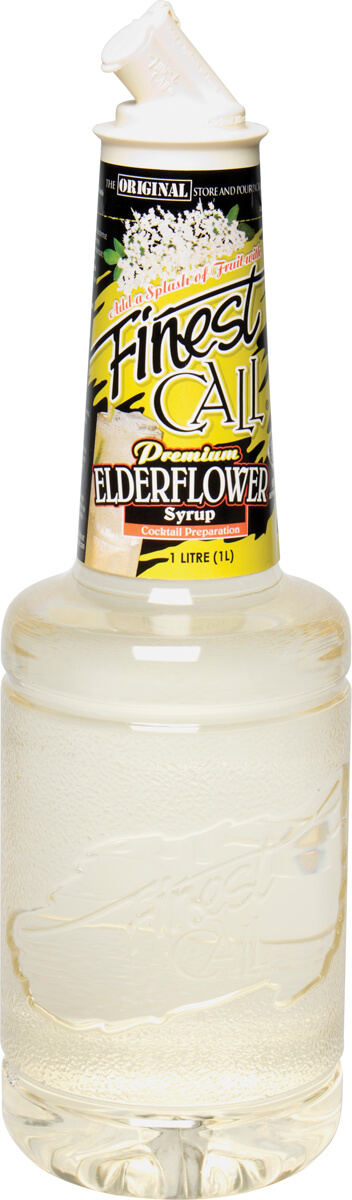 FinestCall - Elderflower syrup (1,0l)