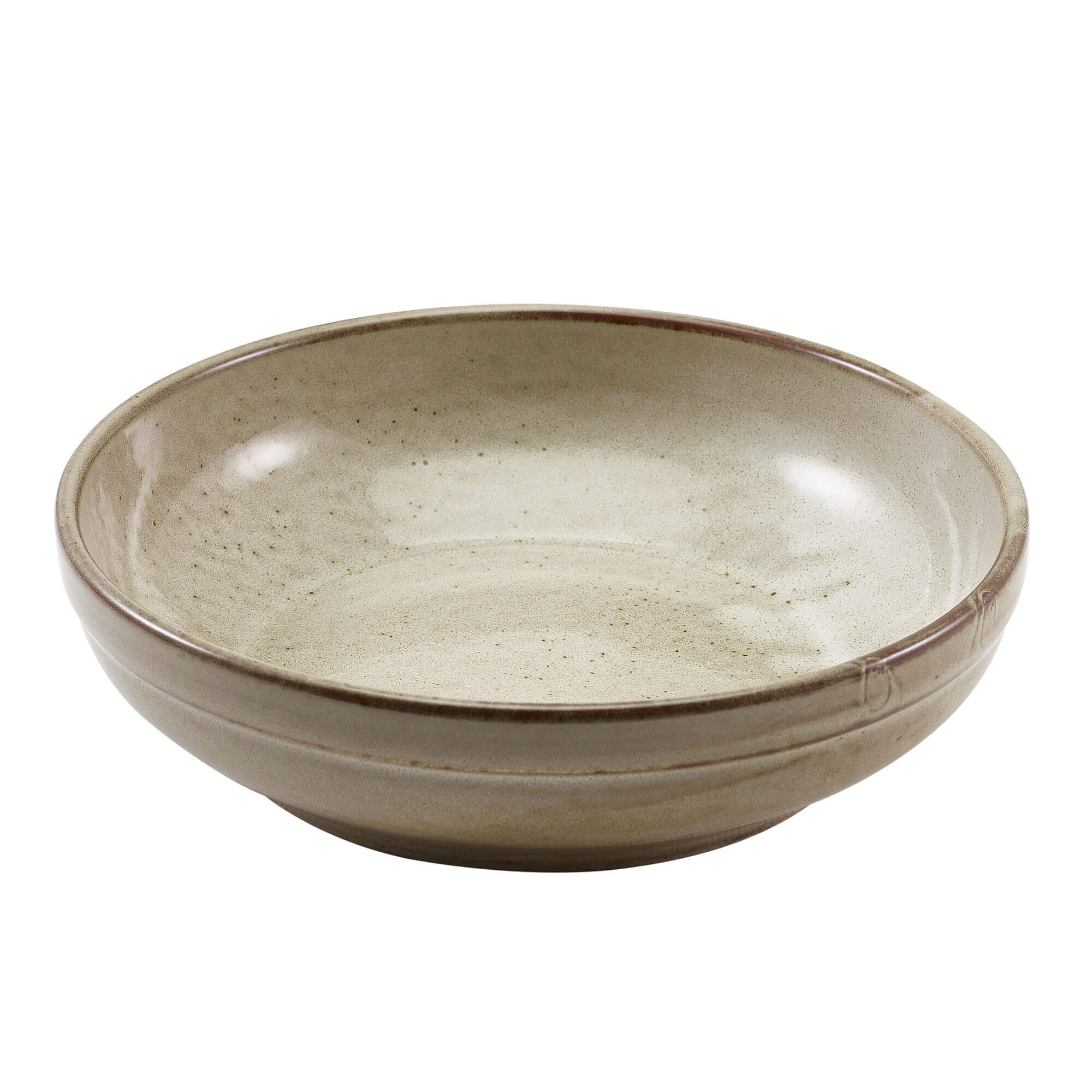 Bowl Terra Smoke Grey - 20x5,3cm (6 pcs.)