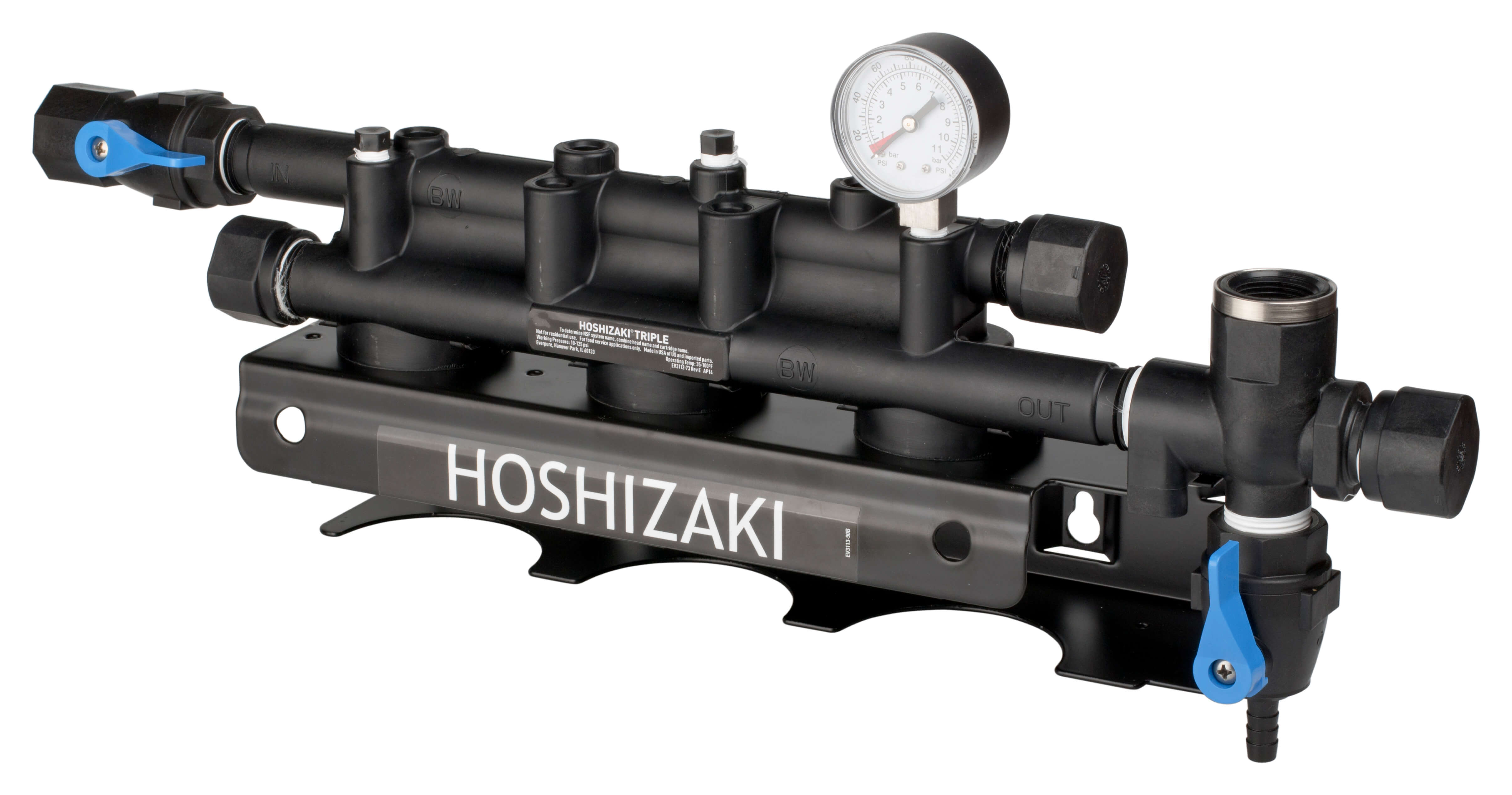 Hoshizaki Triple Water Filter Set (Head+Filter) EV9320-53