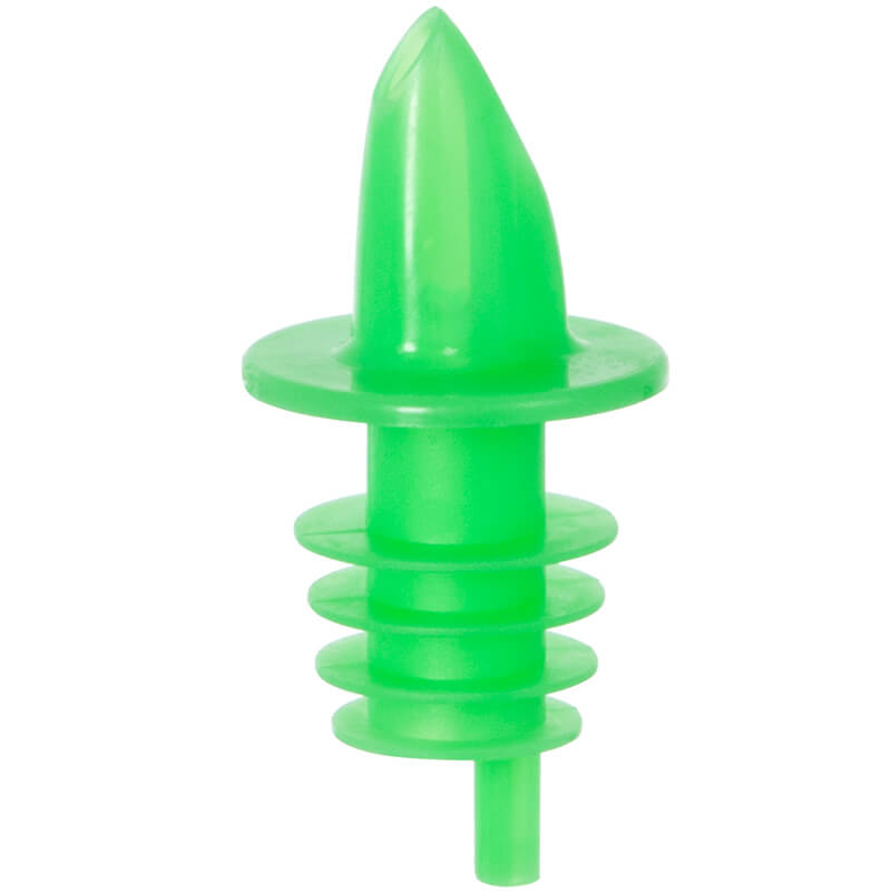 Pourer, plastic, slow - neon green Pourer, plastic, slow - neon green