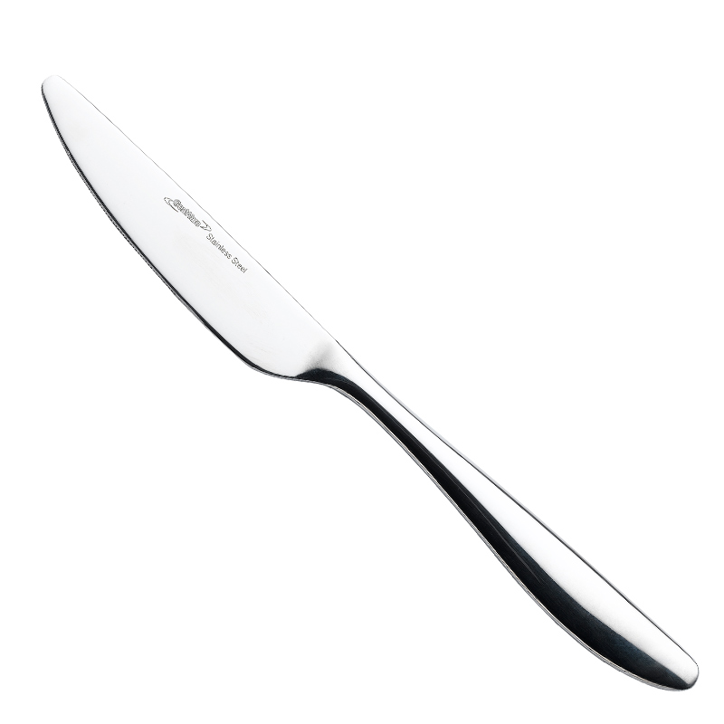 Dessert Knife Saffron - stainless steel (12 pcs.) Dessert Knife Saffron - stainless steel (12 pcs.)