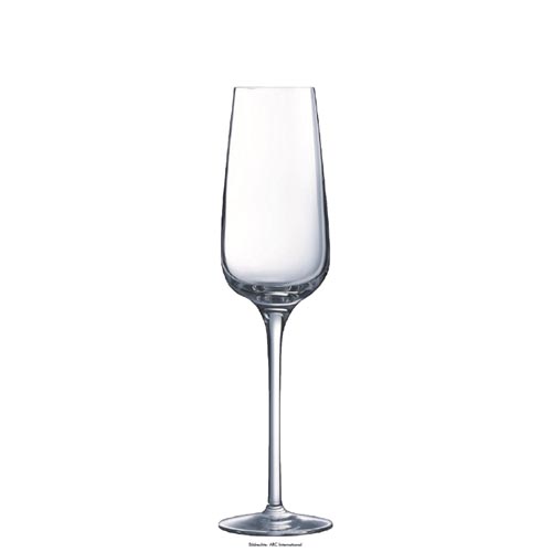 Champagne glass Sublym, C&S - 210ml, 0,1l CM (6 pcs.)