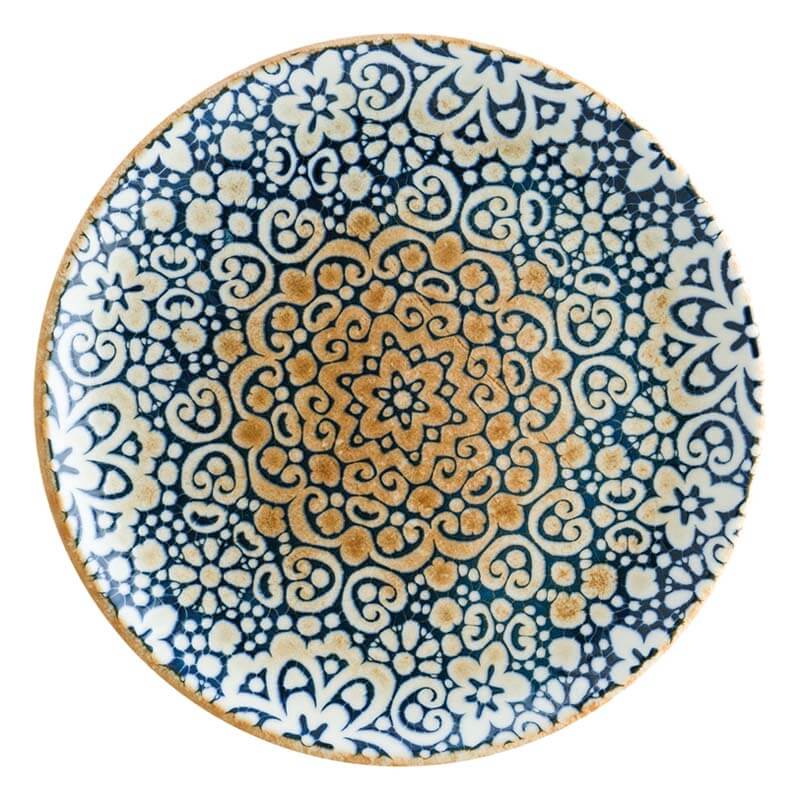 Bonna Alhambra Gourmet Plate 27cm blue - 12 pcs.