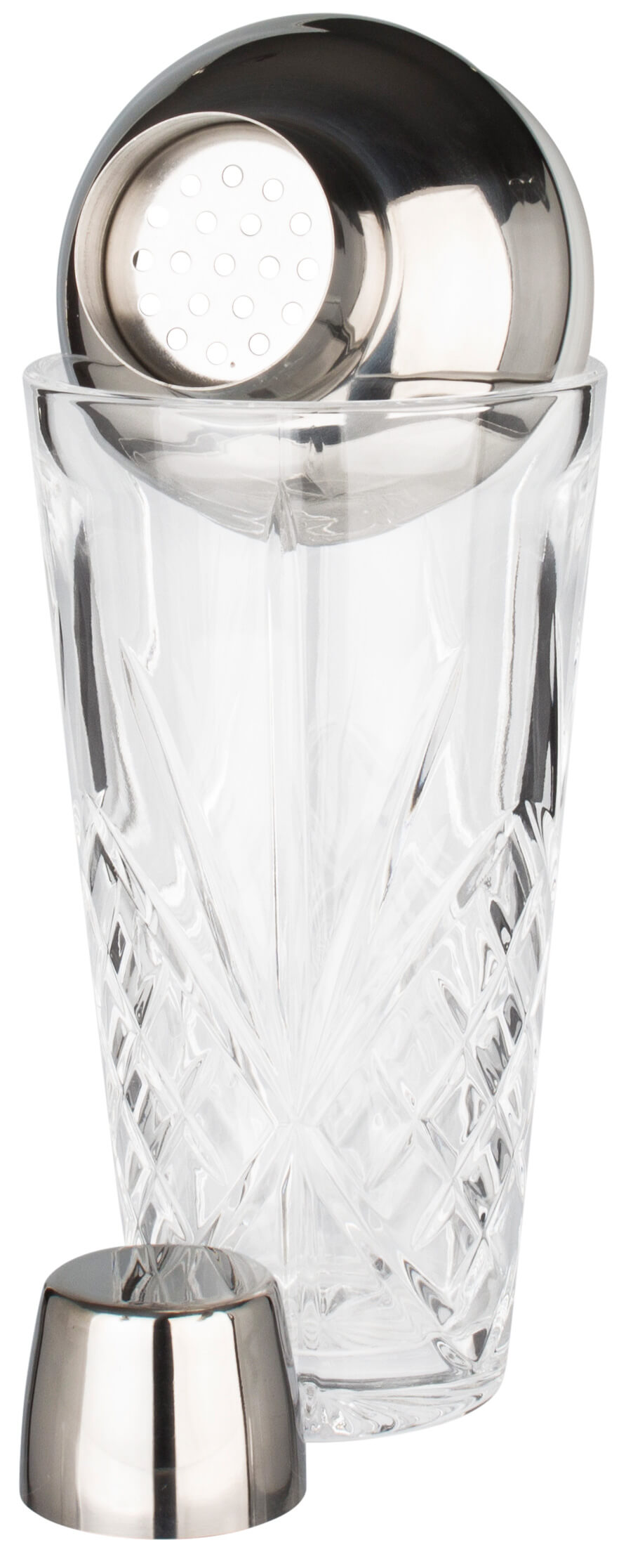 Cocktail Shaker Vintage, glass, Prime Bar - 500ml