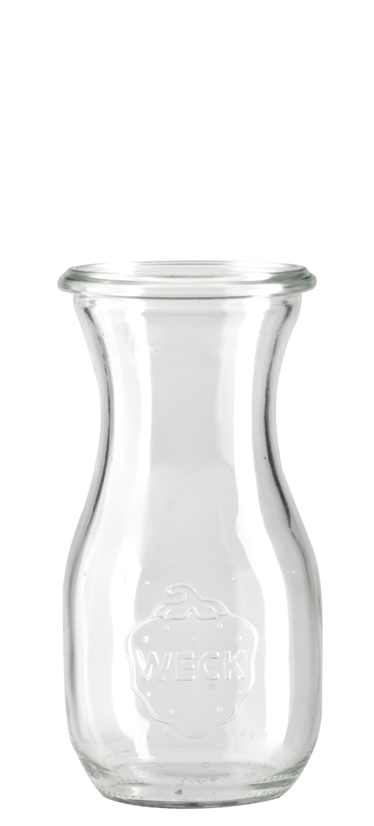 Juice bottle, WECK - 0,25l