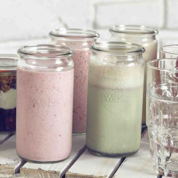 WECK jar with lid - 340ml / 6x13cm (12 pcs.)