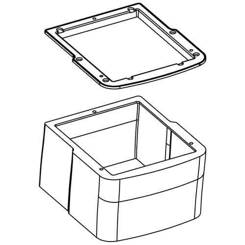 62400 - Santos #62 - Case assembly