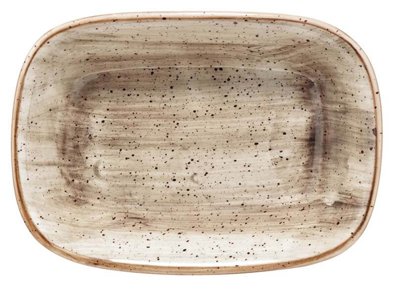 Bonna Aura Terrain Gourmet Deep rectangular plate 17x11,5cm beige - 12 pcs. Bonna Aura Terrain Gourmet Deep rectangular plate 17x11,5cm beige - 12 pcs.