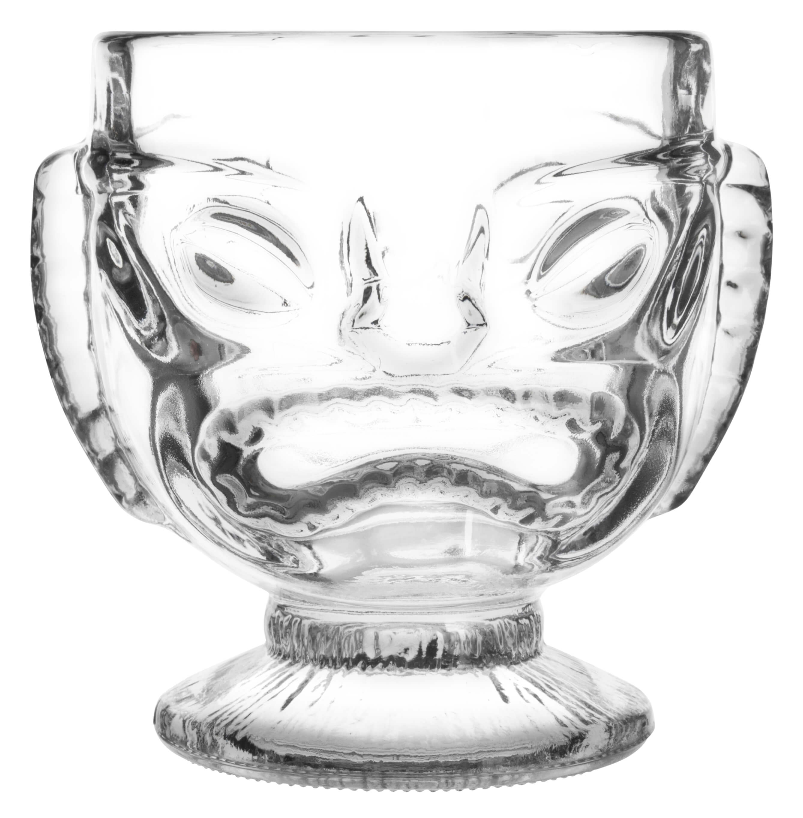 Tiki glass two-faced - 414ml