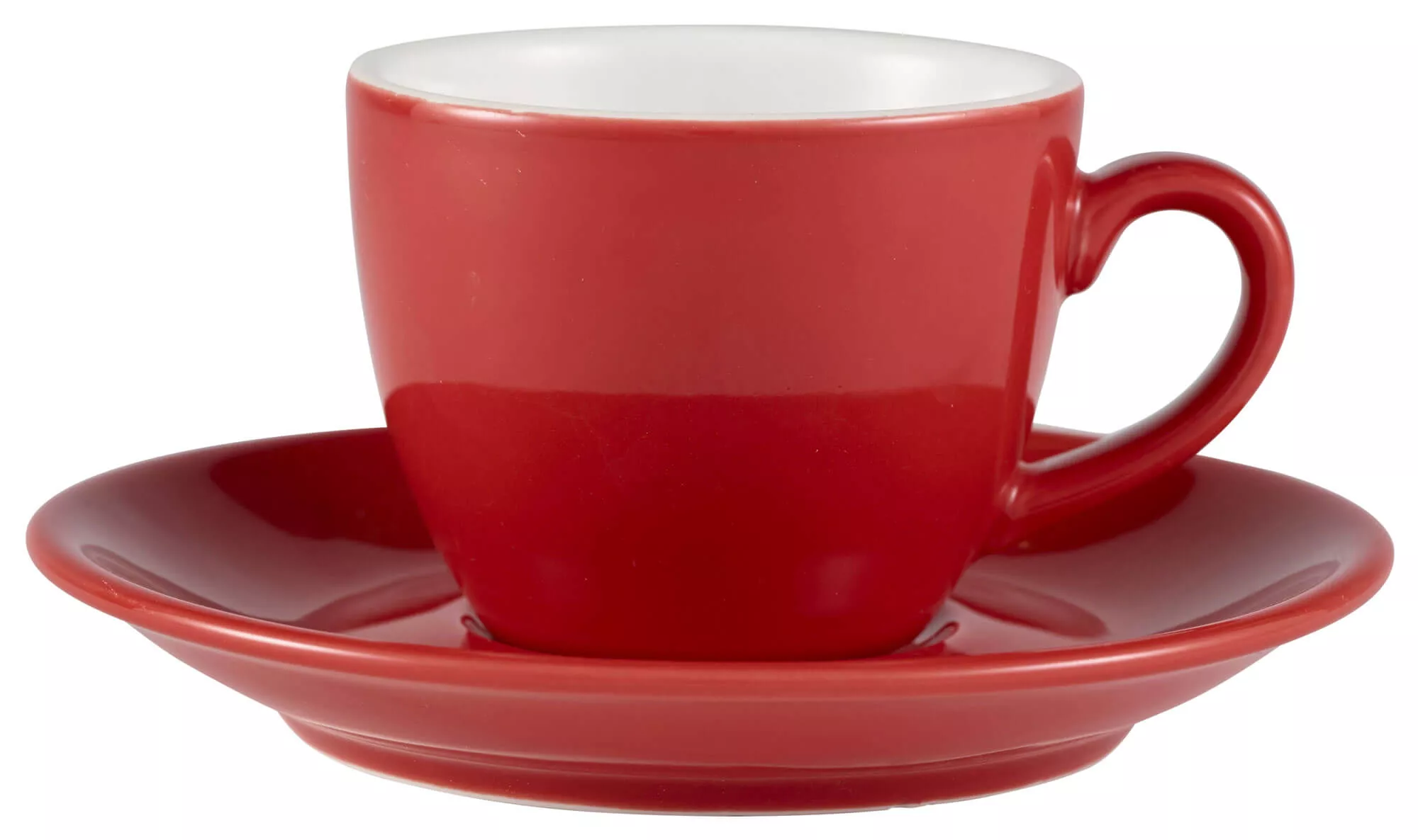 Espresso cup Bowl red - 90ml (6 pcs.) Espresso cup Bowl red - 90ml (6 pcs.)