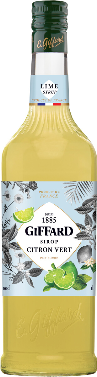 Lime - Giffard Syrup (1,0l)