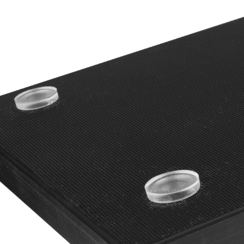 Cutting board with juice groove, HDPE black, Prime Bar - 30x20x2cm Cutting board with juice groove, HDPE black, Prime Bar - 30x20x2cm