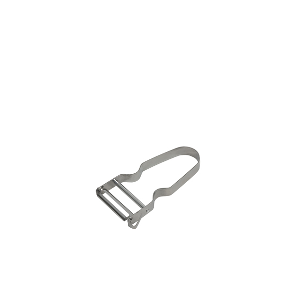 Speed peeler stainless steel - 10,2cm