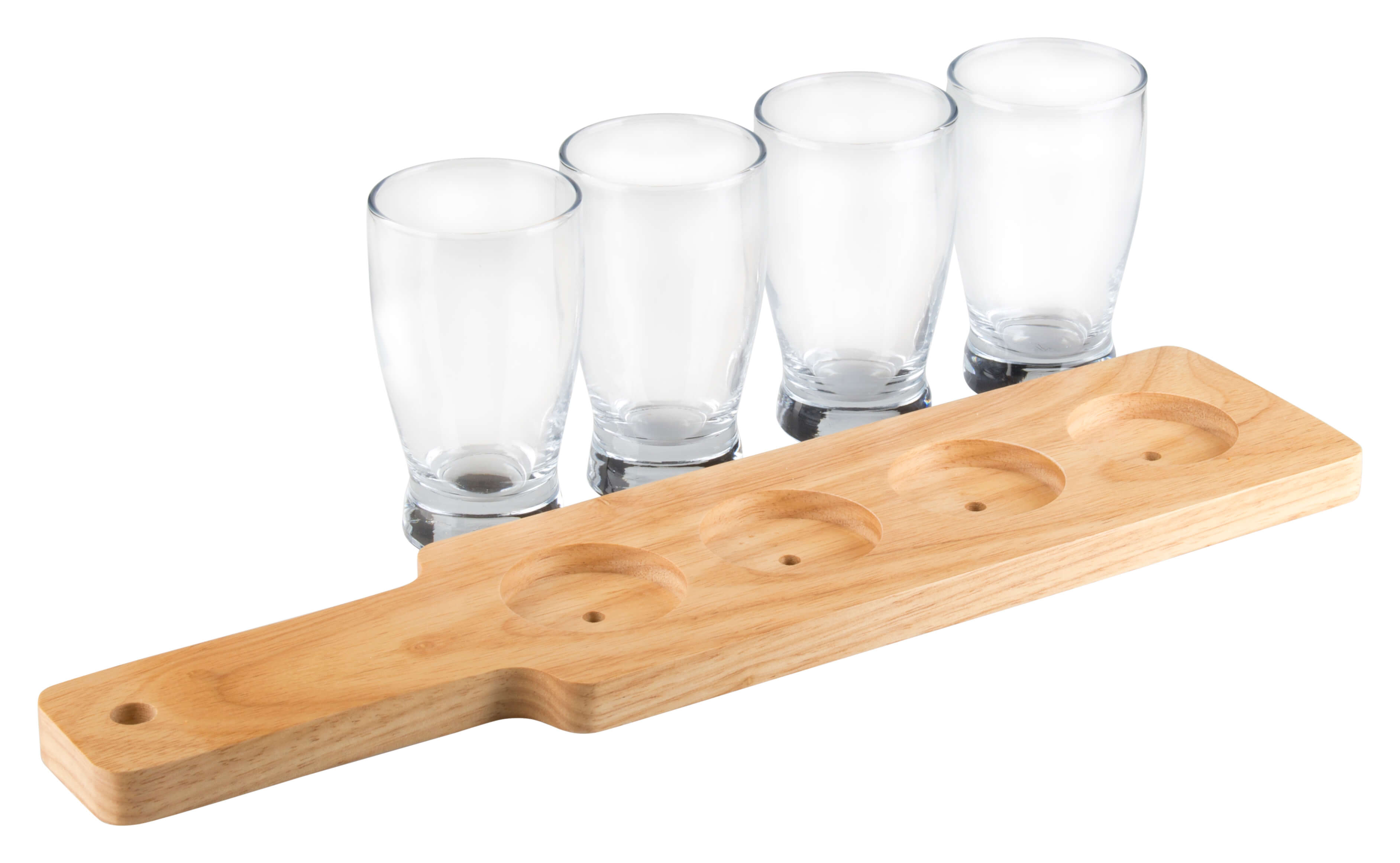 Craft Beer Tasting-Set with Paddle - 4 x 144ml