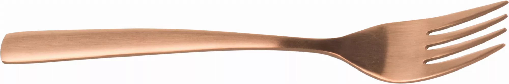 Cake forks Comas BCN - copper-colored (12 pcs.) Cake forks Comas BCN - copper-colored (12 pcs.)