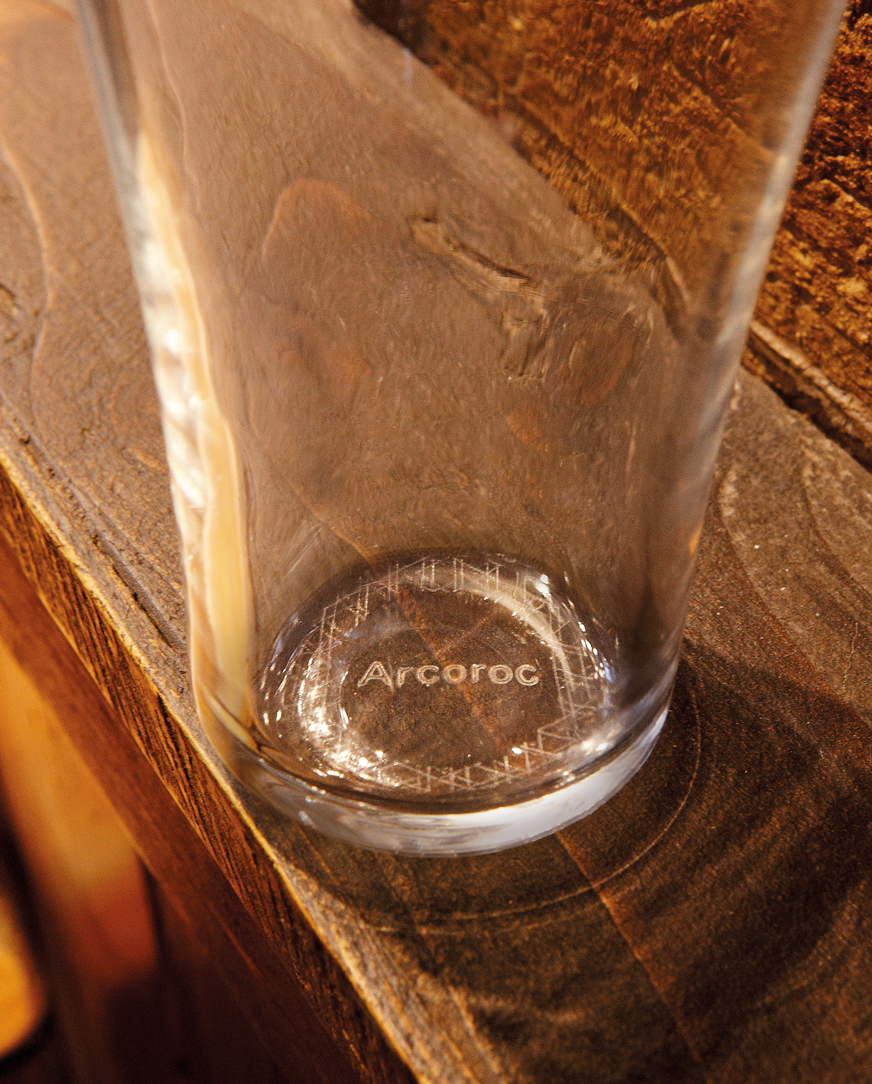 6 Whisky glasses, StackUp Arcoroc - 320ml (CM 0,2l)